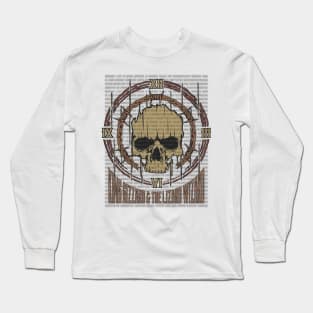 King Gizzard & the Lizard Wizard Vintage Skull Long Sleeve T-Shirt